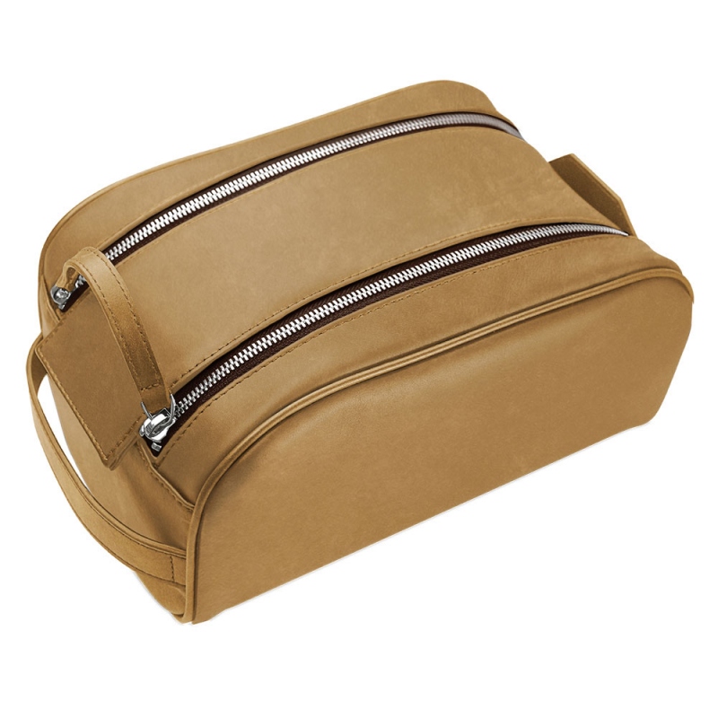 Trousse da toilette - Sable vintage ( Roughtcut - Gaucho#57254 ) 