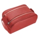 Trousse de toilette - Cerise vintage ( Pantone 185C ) 
