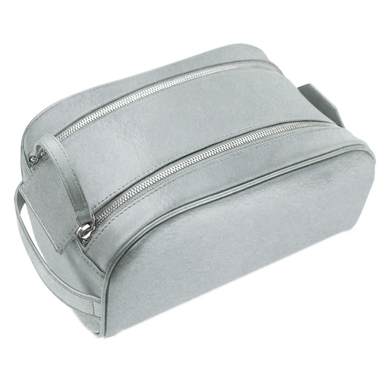 Trousse de toilette - Platinium ( Pantone 877C ) 