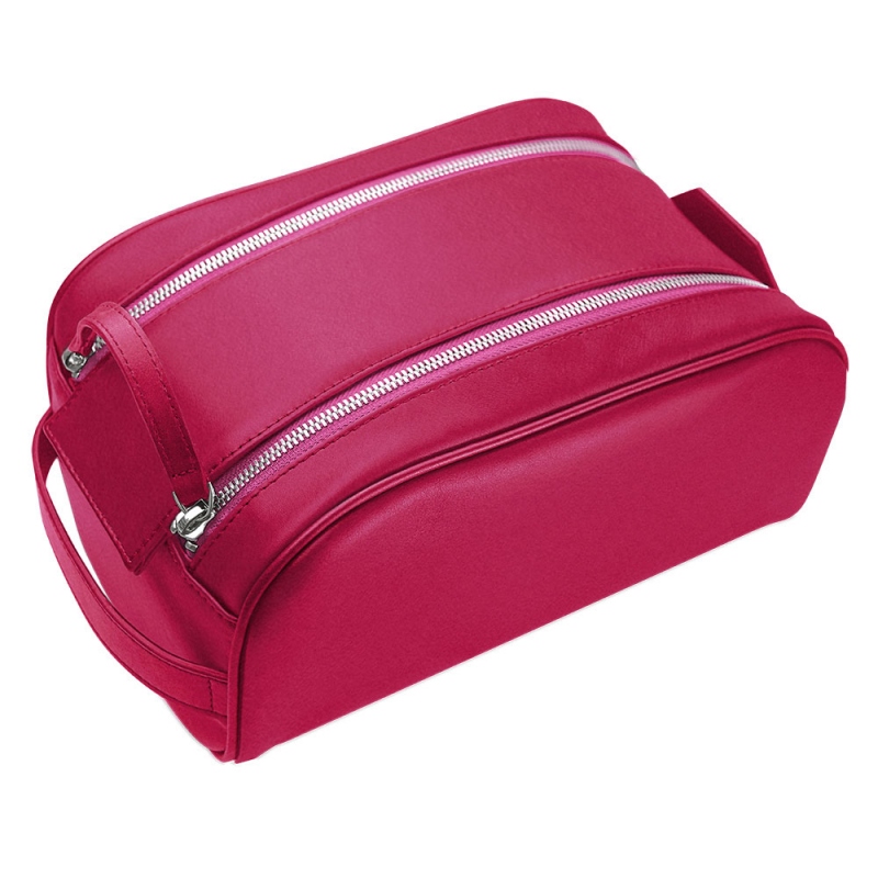 Trousse de toilette - Rose fluo