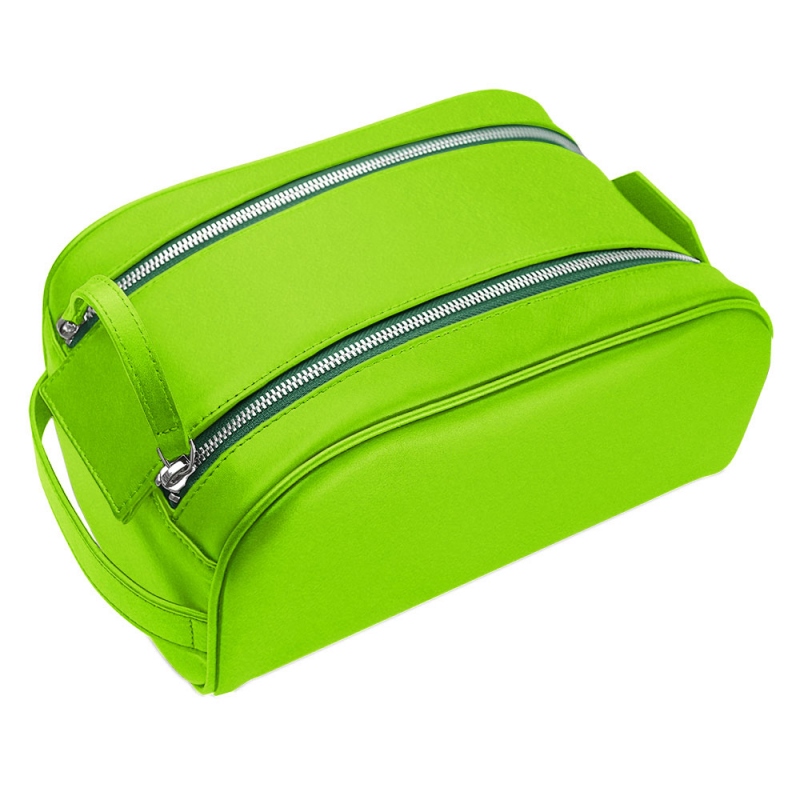 Trousse de toilette - Vert fluo