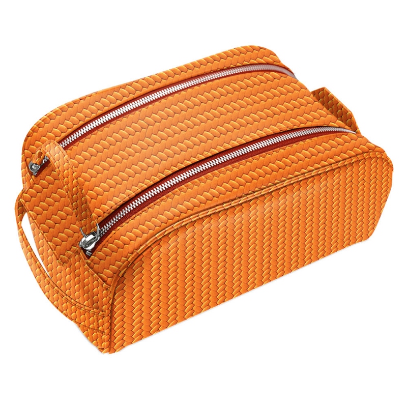 Trousse de toilette - Abaca arancio