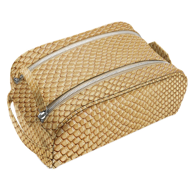 Trousse da toilette - Serpent sabbia