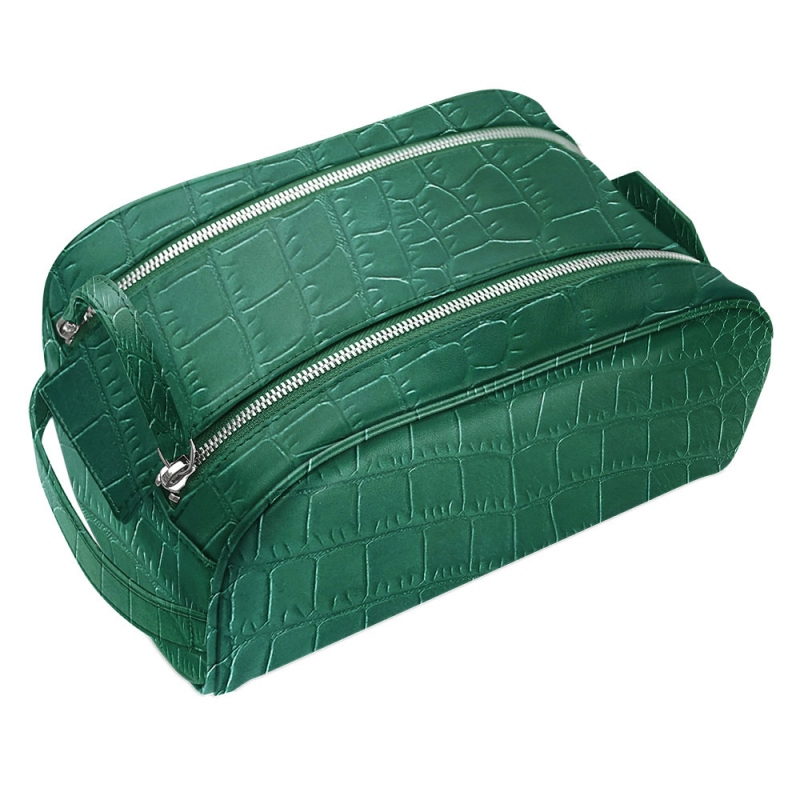Trousse de toilette - Crocodile pino