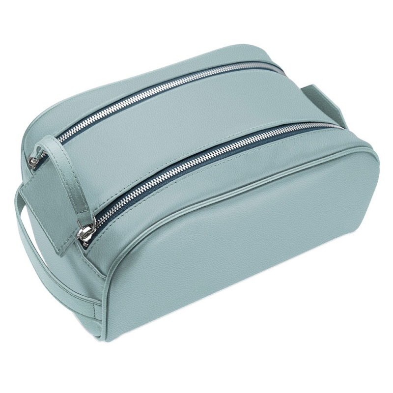 Trousse da toilette - Bleu Ciel PU