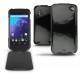 レザーケース LG Google Nexus 4  - Onyx ( Bologna Hi Gloss - Black ) 