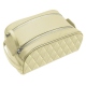 化妆包 - Beige - Couture ( Nappa - Pantone 7502C ) 