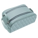 洗面用具バッグ - Bleu ciel - Couture ( Nappa - Pantone 277C ) 