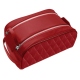 Neceser - Rouge - Couture ( Nappa - Pantone 199C ) 