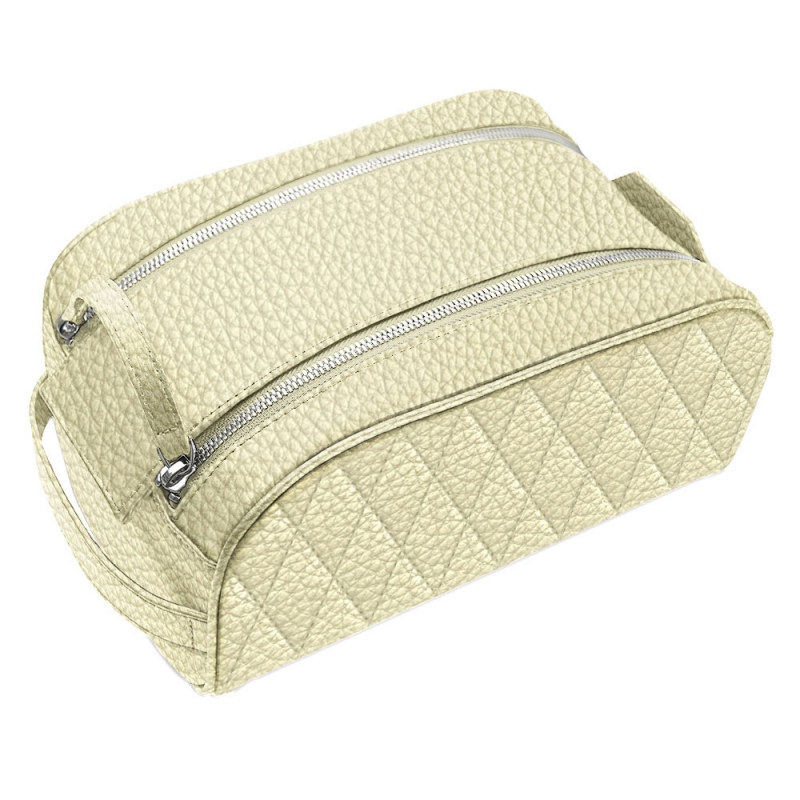 세면도구용 백 - Ivoire - Couture ( Sleek P C12 - White ) 