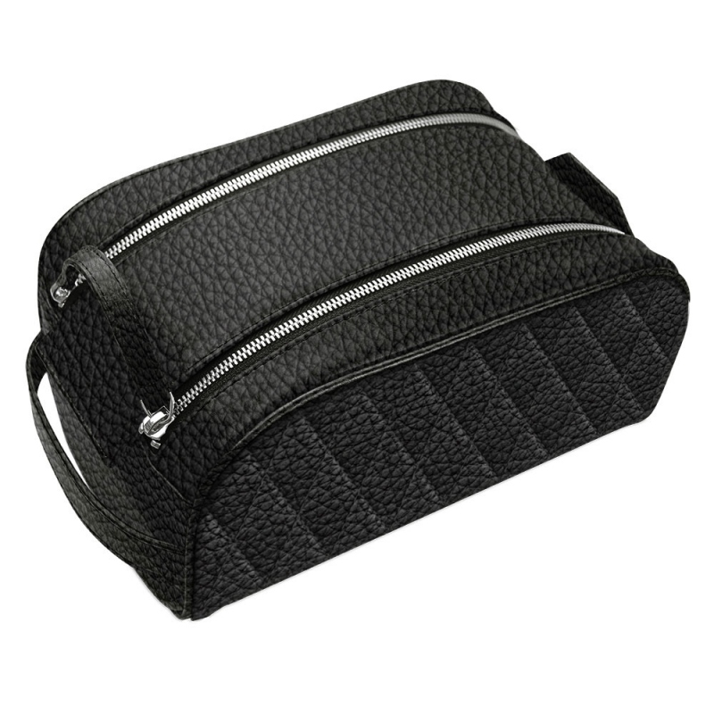 세면도구용 백 - Ebène - Couture ( Sleek P C12 - Black ) 