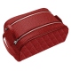Trousse de toilette - Tomate - Couture ( Pantone 187C ) 