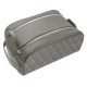 Trousse de toilette - Acier vintage - Couture