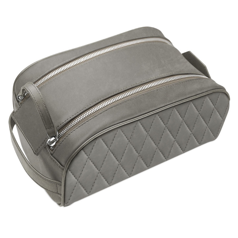 Toiletry bag - Acier vintage - Couture