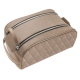 Trousse de toilette - Taupe vintage - Couture