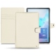 Capa em pele Samsung Galaxy Tab S6 - Blanc (  Nappa - White ) 