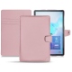 Lederschutzhülle Samsung Galaxy Tab S6 - Rose ( Nappa - Pantone 2365C ) 