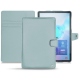 Housse cuir Samsung Galaxy Tab S6 - Bleu ciel ( Nappa - Pantone 277C ) 