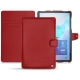 Housse cuir Samsung Galaxy Tab S6 - Rouge ( Nappa - Pantone 199C ) 