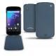レザーケース LG Google Nexus 4  - Indigo ( Pantone 303U ) 