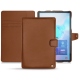 Funda de piel Samsung Galaxy Tab S6 - Marron ( Nappa - Pantone 1615C ) 
