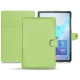 가죽 커버 Samsung Galaxy Tab S6 - Vert olive ( Nappa - Pantone 578U ) 