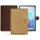 가죽 커버 Samsung Galaxy Tab S6 - Sable vintage ( Roughtcut - Gaucho#57254 ) 