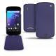 レザーケース LG Google Nexus 4  - Cobalt ( Pantone 2766C ) 