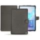 Capa em pele Samsung Galaxy Tab S6 - Anthracite ( Pantone 424C ) 