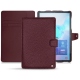 가죽 커버 Samsung Galaxy Tab S6 - Lie de vin ( Pantone 5115C ) 