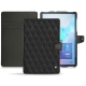 Capa em pele Samsung Galaxy Tab S6 - Noir - Couture ( Nappa - Black ) 