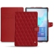 Funda de piel Samsung Galaxy Tab S6 - Rouge - Couture ( Nappa - Pantone 199C ) 