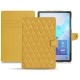 Lederschutzhülle Samsung Galaxy Tab S6 - Mimosa - Couture ( Pantone 141C ) 