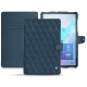 Samsung Galaxy Tab S6 leather case - Indigo - Couture ( Pantone 303U ) 