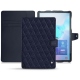 Housse cuir Samsung Galaxy Tab S6 - Cobalt - Couture ( Pantone 2766C ) 