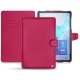 Housse cuir Samsung Galaxy Tab S6 - Rose fluo