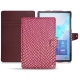 Custodia in pelle Samsung Galaxy Tab S6 - Serpent ciclamino