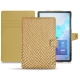 Custodia in pelle Samsung Galaxy Tab S6 - Serpent sabbia