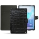 Funda de piel Samsung Galaxy Tab S6 - Crocodile nero