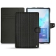 Lederschutzhülle Samsung Galaxy Tab S6 - Abaca nero