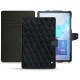 Housse cuir Samsung Galaxy Tab S6 - Dark vintage - Couture