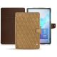 Capa em pele Samsung Galaxy Tab S6 - Sable vintage - Couture