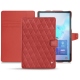 Custodia in pelle Samsung Galaxy Tab S6 - Cerise vintage - Couture