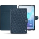 Capa em pele Samsung Galaxy Tab S6 - Jean vintage - Couture
