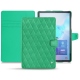 가죽 커버 Samsung Galaxy Tab S6 - Menthe vintage - Couture
