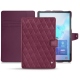 Funda de piel Samsung Galaxy Tab S6 - Prune vintage - Couture