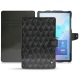 Lederschutzhülle Samsung Galaxy Tab S6 - Onyx - Couture