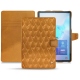Funda de piel Samsung Galaxy Tab S6 - Or Maïa - Couture