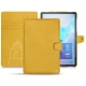 Funda de piel Samsung Galaxy Tab S6 - Jaune soulèu