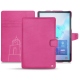 가죽 커버 Samsung Galaxy Tab S6 - Rose BB